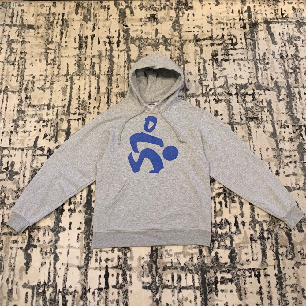 Vintage Larry Steele Jerzees Hoodie